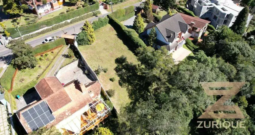 Terreno à venda, 1392 m² por R$ 900.000,00 - Alto Do Capivari - Campos do Jordão/SP