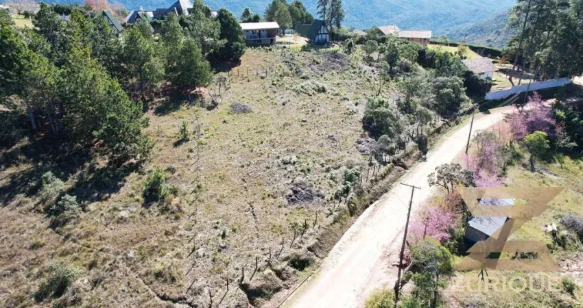 Terreno à venda, 1063 m² por r$ 470.000,00 - por do sol - campos do jordão/sp