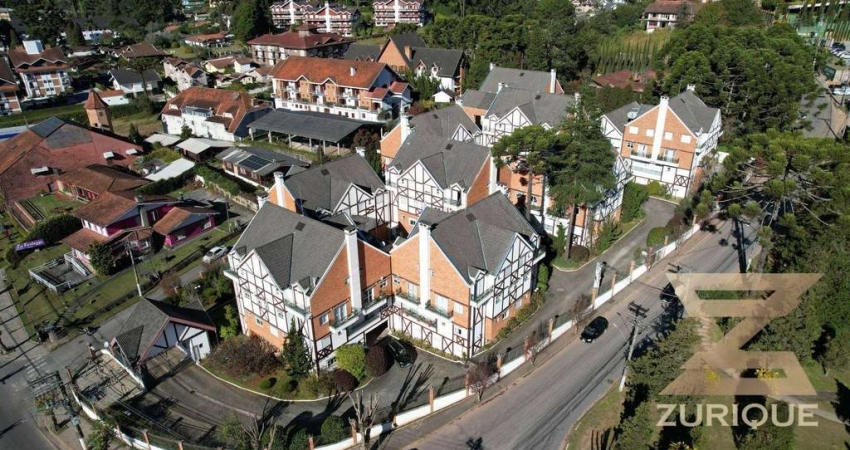 Apartamento com 2 dormitórios à venda, 92 m² por R$ 880.000,00 - Jaguaribe - Campos do Jordão/SP