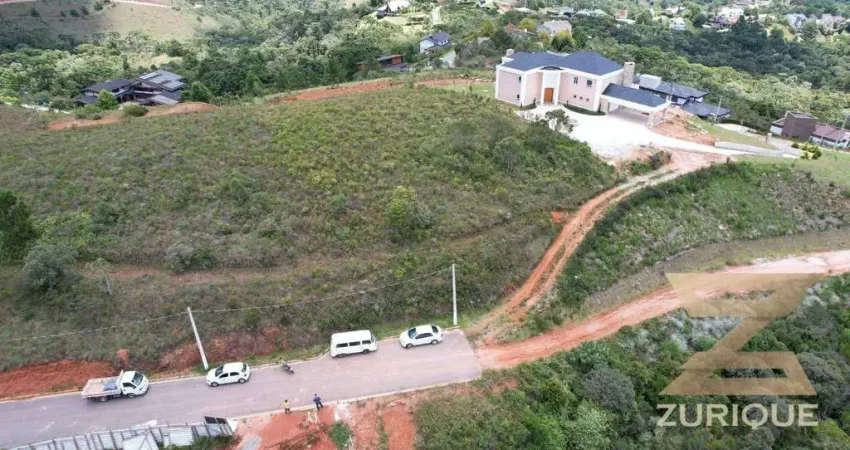 Terreno à venda, 2910 m² por R$ 1.700.000,00 - Descansópolis – Condomínio Iporanga - Campos do Jordão/SP