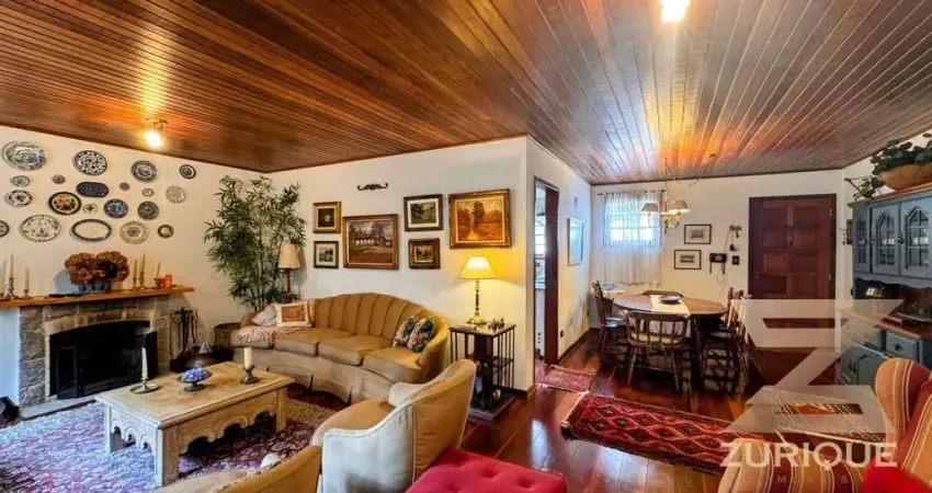 Apartamento com 3 dormitórios à venda, 123 m² por R$ 750.000,00 - Morro Do Elefante - Campos do Jordão/SP