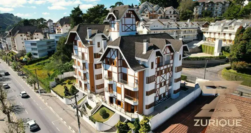 Apartamento com 3 dormitórios à venda, 99 m² por R$ 900.000,00 - Capivari - Campos do Jordão/SP