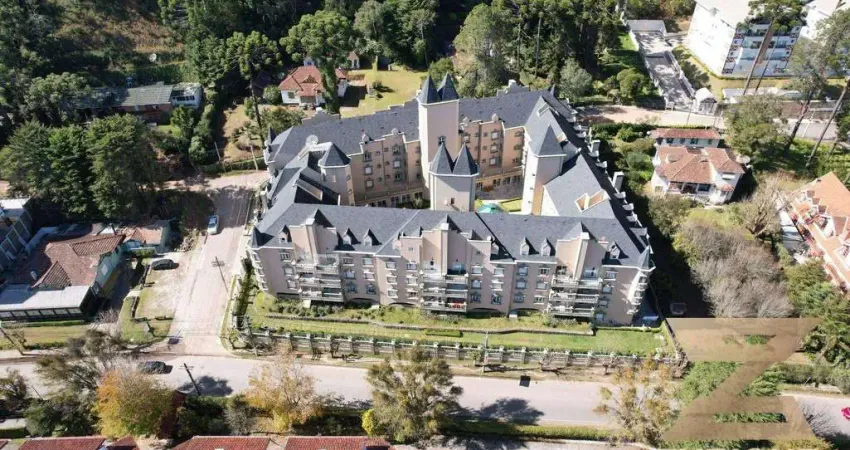 Apartamento com 3 dormitórios à venda, 92 m² por R$ 950.000 - Capivari - Campos do Jordão/SP