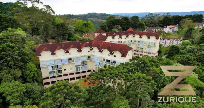Apartamento com 1 dormitório à venda, 75 m² por R$ 590.000,00 - Morro Do Elefante - Campos do Jordão/SP
