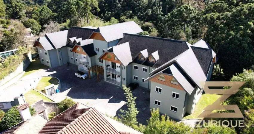 Apartamento com 3 dormitórios à venda, 102 m² por R$ 800.000,00 - Jaguaribe - Campos do Jordão/SP