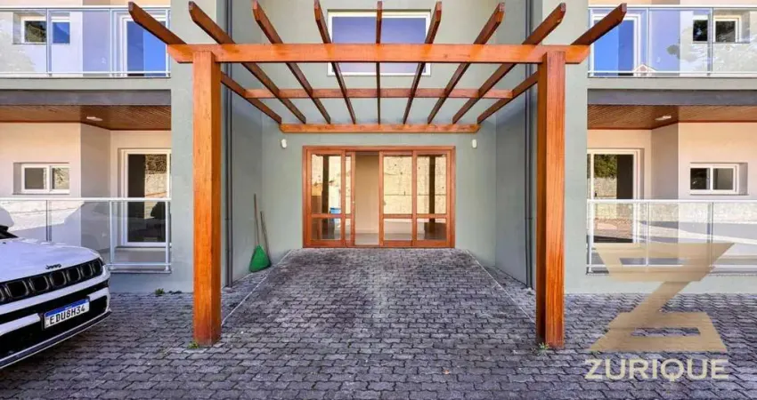 Apartamento com 3 dormitórios à venda, 108 m² por R$ 900.000,00 - Jaguaribe - Campos do Jordão/SP