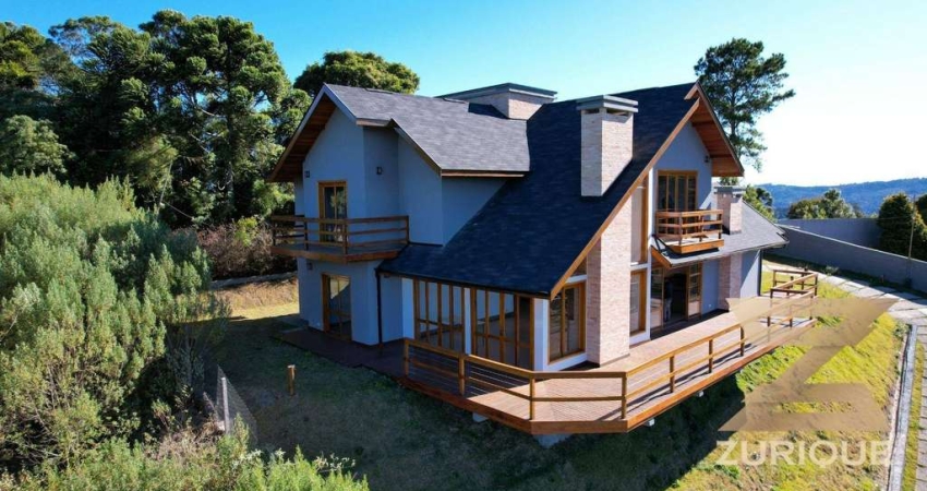 Casa com 3 dormitórios à venda, 250 m² por R$ 2.850.000,00 - Alto Do Capivari - Campos do Jordão/SP