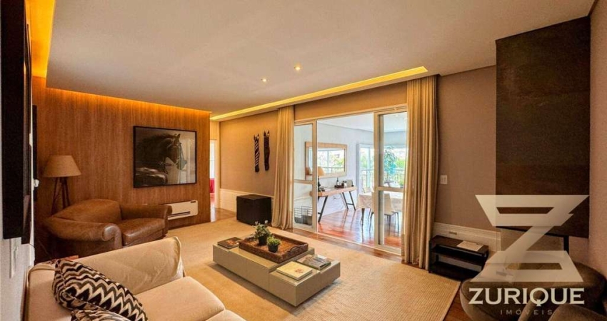 Apartamento com 3 dormitórios à venda, 127 m² por R$ 2.099.000 - Morro Do Elefante - Campos do Jordão/SP