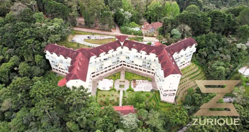 Apartamento com 1 dormitório à venda, 75 m² por R$ 650.000,00 - Morro Do Elefante - Campos do Jordão/SP