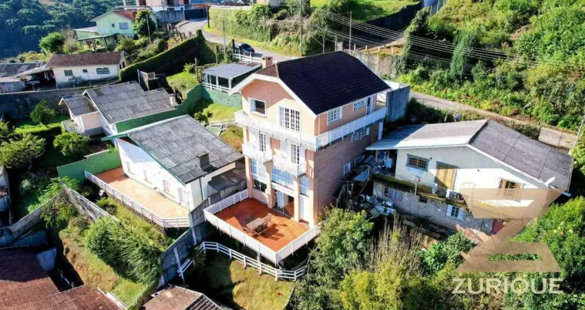 Casa com 5 dormitórios à venda, 227 m² por R$ 1.500.000,00 - Vila Telma - Campos do Jordão/SP