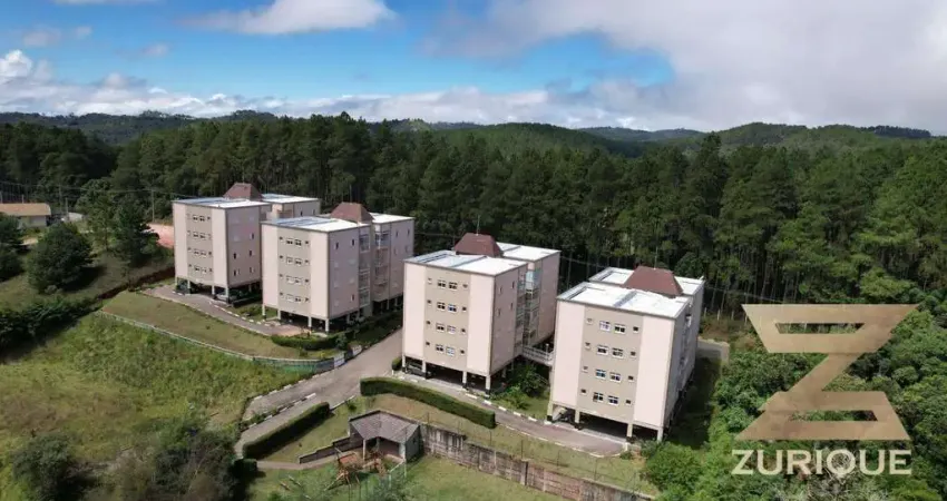 Apartamento com 2 dormitórios à venda, 63 m² por r$ 420.000,00 - jardim elisabeth - campos do jordão/sp