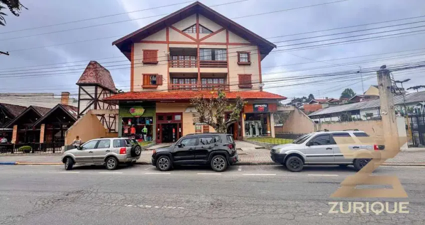 Apartamento com 2 dormitórios à venda, 85 m² por r$ 700.000 - vila abernéssia - campos do jordão/sp