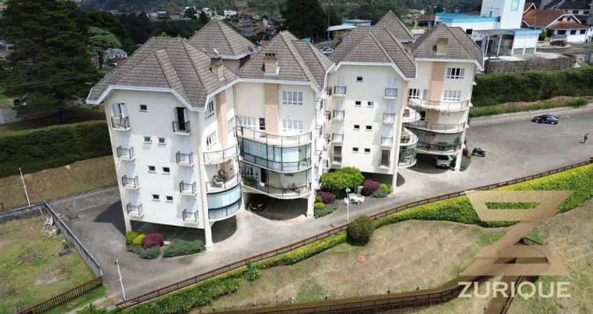 Apartamento com 2 dormitórios à venda, 84 m² por r$ 900.000 - são francisco - campos do jordão/sp