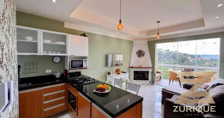 Apartamento com 2 dormitórios à venda, 75 m² por r$ 599.000,00 - morro do elefante - campos do jordão/sp