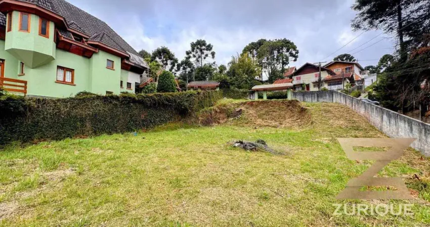 Terreno à venda, 885 m² por r$ 550.000 - vila nova suiça - campos do jordão/sp