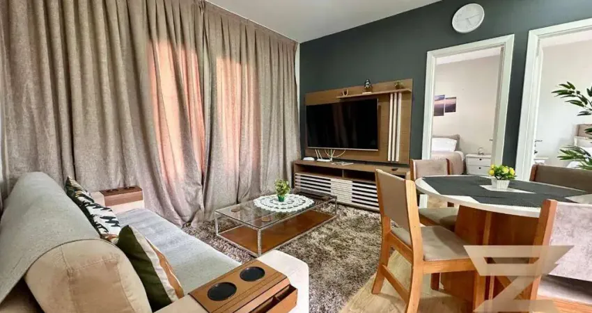 Apartamento com 2 dormitórios à venda, 50 m² por r$ 420.000,00 - vila marinela - campos do jordão/sp