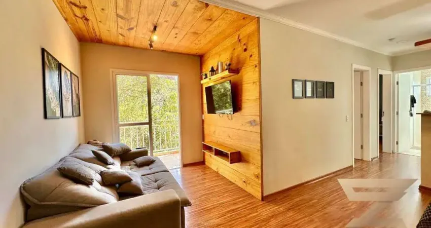 Apartamento com 2 dormitórios à venda, 63 m² por r$ 450.000,00 - jardim elisabeth - campos do jordão/sp