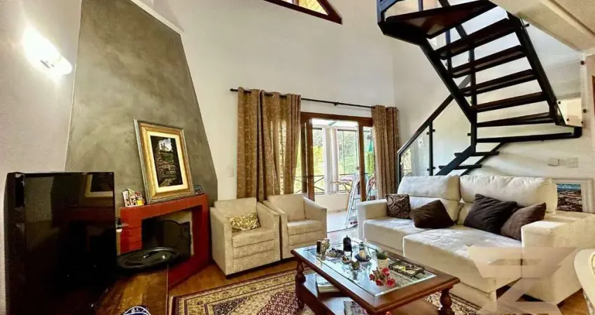 Apartamento com 3 dormitórios à venda, 205 m² por r$ 990.000,00 - abernéssia - campos do jordão/sp