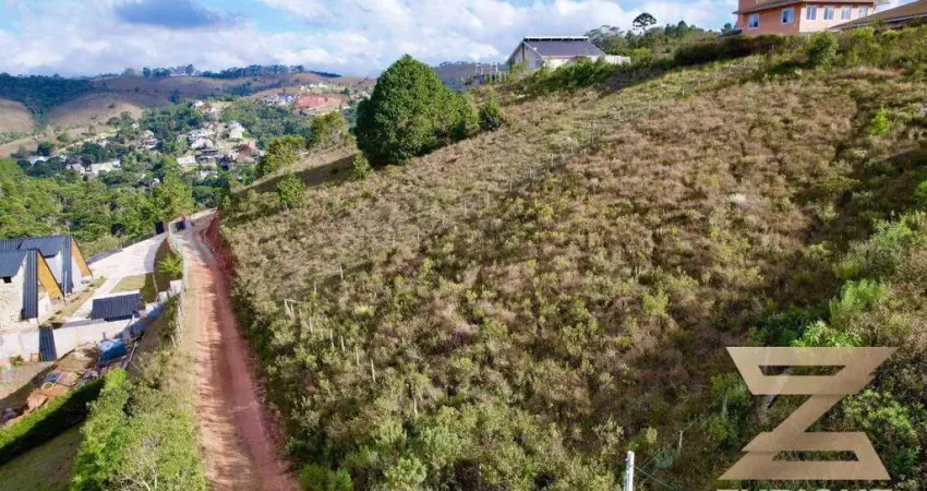 Terreno à venda, 1338 m² por r$ 280.000,00 - vila chantal - campos do jordão/sp