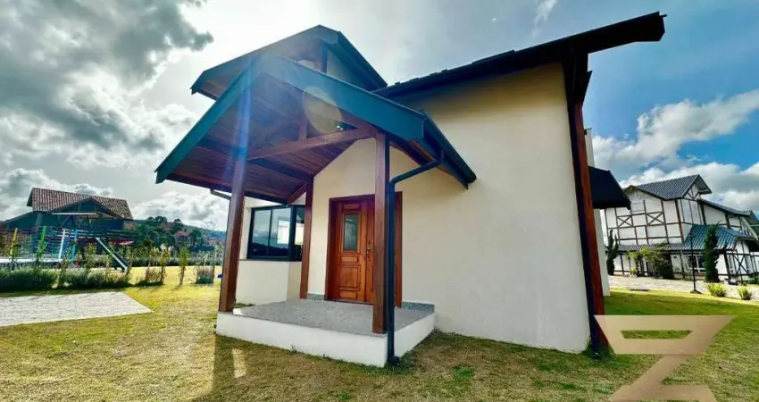 Casa com 5 dormitórios à venda, 218 m² por r$ 1.990.000,00 - recanto das araucárias - campos do jordão/sp