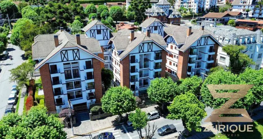 Apartamento com 3 dormitórios à venda, 115 m² por r$ 1.380.000,00 - capivari - campos do jordão/sp