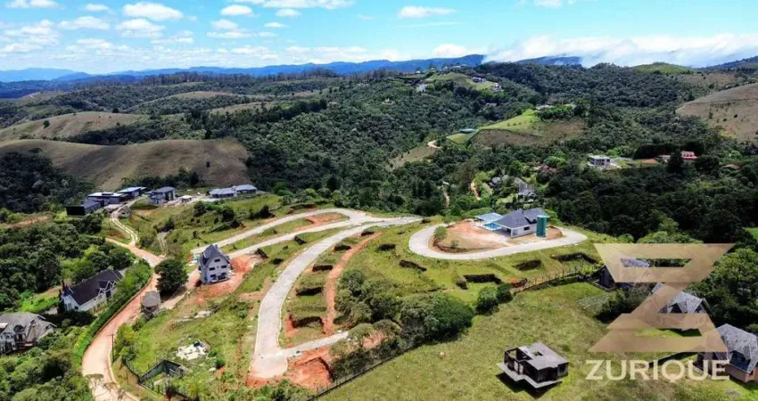 Terreno à venda, 186 m² por r$ 360.000,00 - capivari - campos do jordão/sp