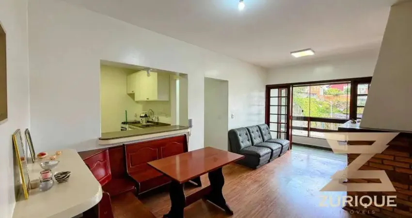 Apartamento com 2 dormitórios, 65 m² - venda por r$ 550.000,00 ou aluguel por r$ 3.300,00/mês - vila abernéssia - campos do jordão/sp