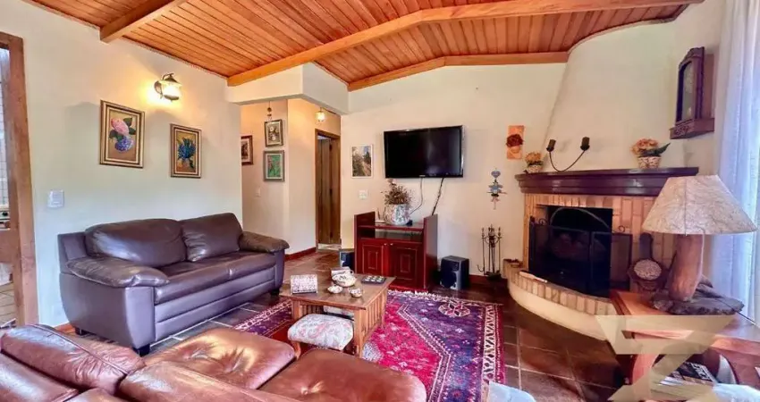 Apartamento com 3 dormitórios à venda, 130 m² por r$ 1.050.000,00 - vila capivari - campos do jordão/sp