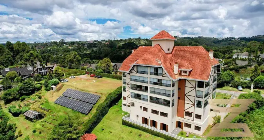 Apartamento com 2 dormitórios à venda, 75 m² por R$ 900.000,00 - Vila Capivari - Campos do Jordão/SP