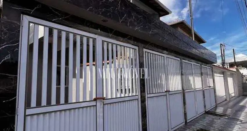 Casa Sobreposta à venda na Vila Antártica - Praia Grande - SP: