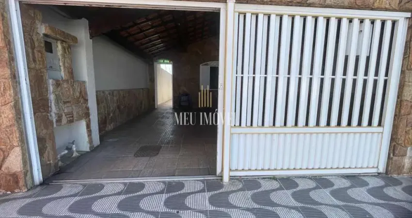 Casa Geminada à venda na Guilhermina - Praia Grande - SP: