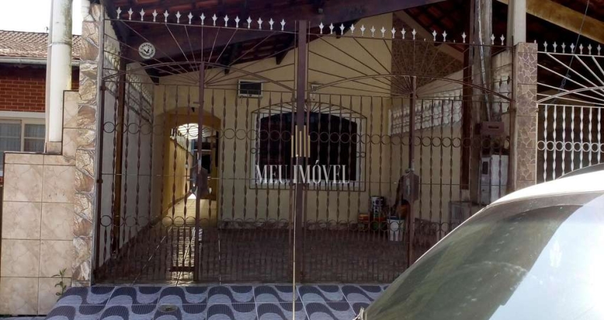Casa Geminada à venda no Caiçara - Praia Grande - SP: