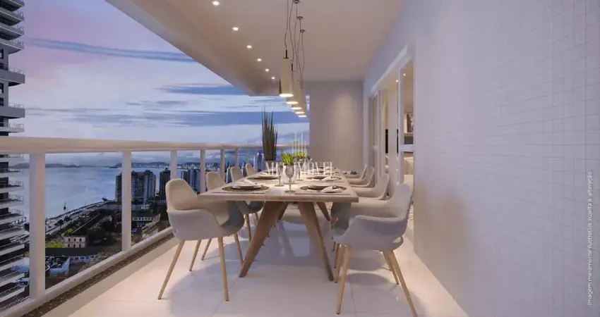 Apartamento Alto Padrão à venda na Ponta da Praia - Santos - SP: