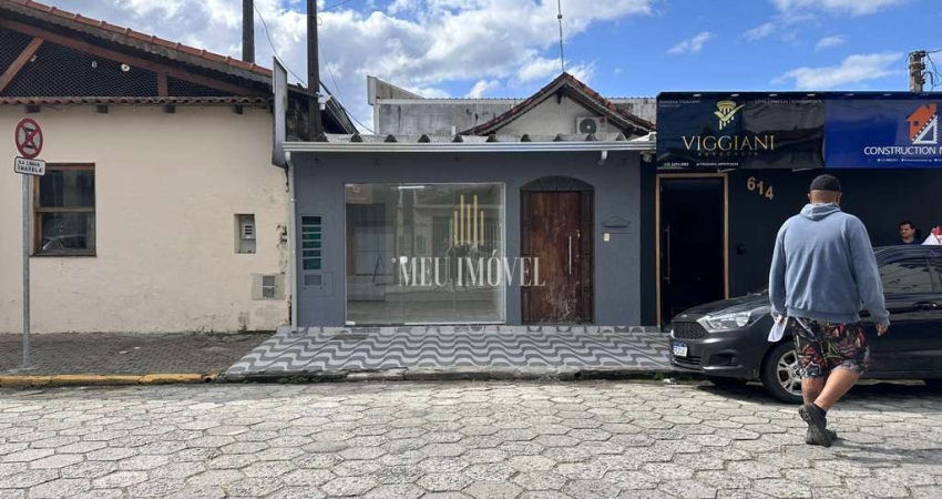 Casa comercial para alugar na Vila Assunção, Praia Grande 