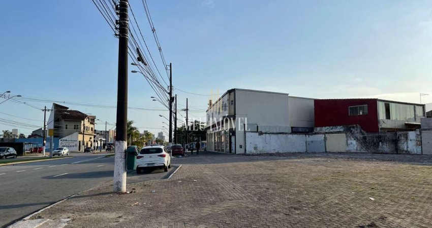 Terreno Comercial à venda no Caiçara - Praia Grande - SP: