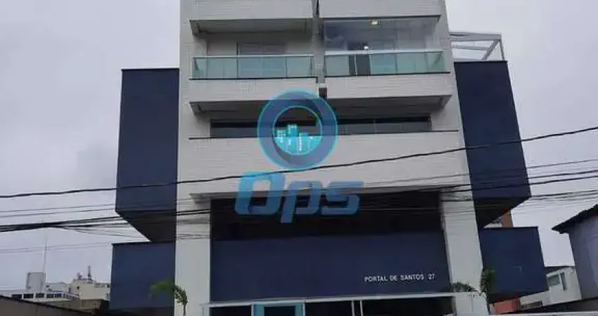 Apartamento com 2 dorms, Campo Grande, Santos - R$ 580 mil, Cod: 5408