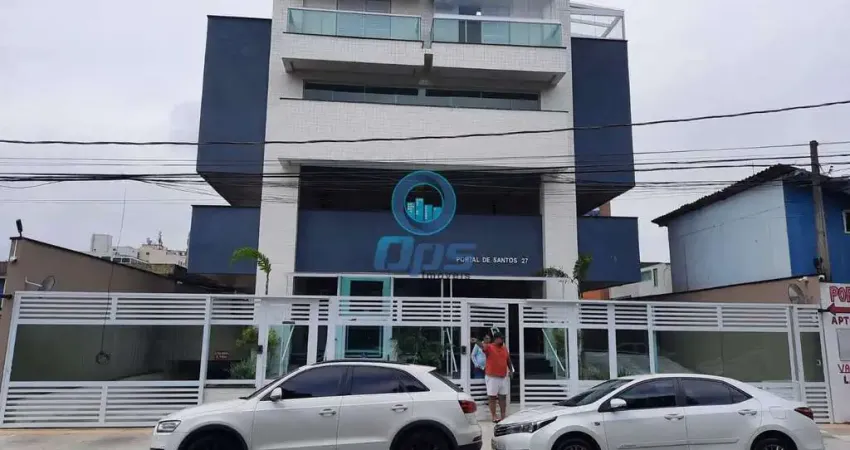 Apartamento com 2 dorms, Campo Grande, Santos - R$ 510 mil, Cod: 5414
