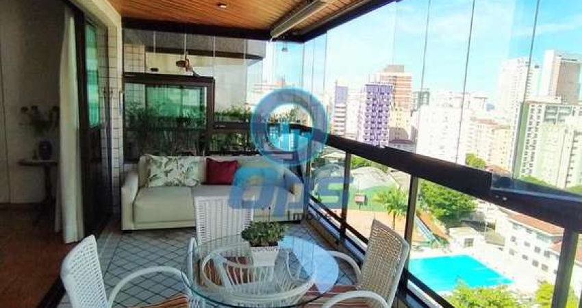 Apartamento com 3 dorms, Boqueirão, Santos - R$ 1.95 mi, Cod: 5531