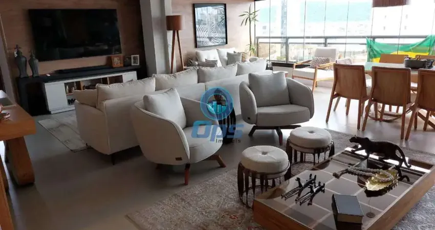 Apartamento com 3 quartos à venda na Rua Brigadeiro Galvão, Ponta da Praia, Santos