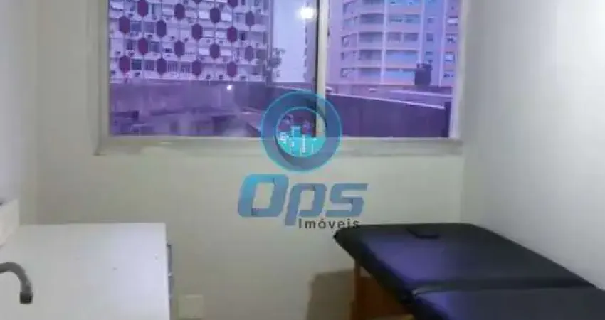 Sala comercial para alugar na Rua Galeão Carvalhal, Gonzaga, Santos