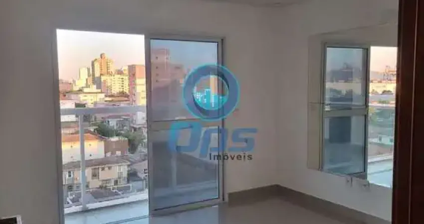 Apto. com 2 dorms, Aparecida, Santos - R$ 560 mil, Cod: 5741