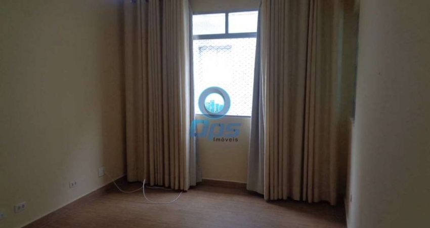 Apartamento com 2 dorms, Vila Mathias, Santos - R$ 440 mil, Cod: 5818
