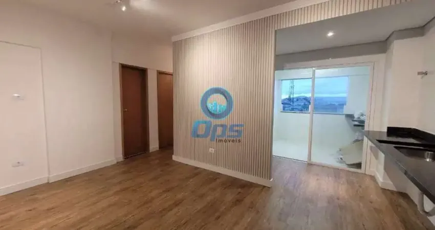 Apartamento com 2 dorms, Macuco, Santos - R$ 415 mil, Cod: 5867