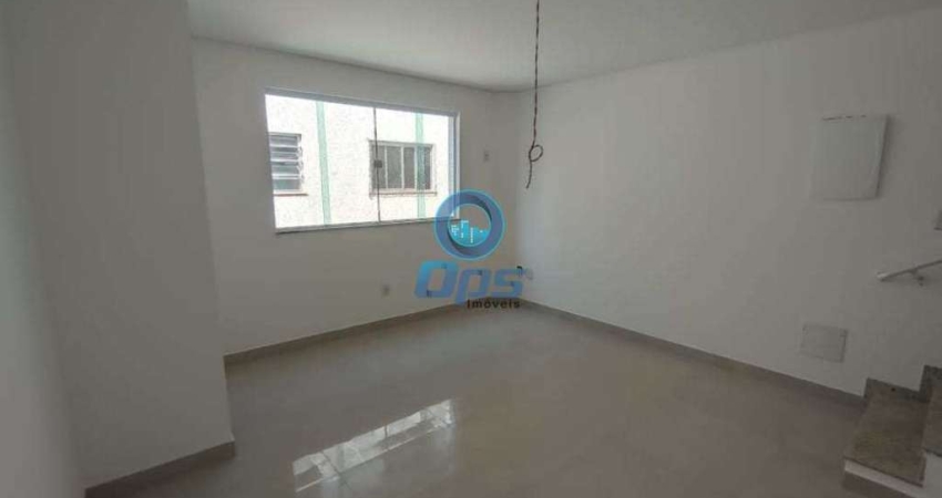 Sobrado de Vila com 2 dorms, Campo Grande, Santos - R$ 800 mil, Cod: 5881