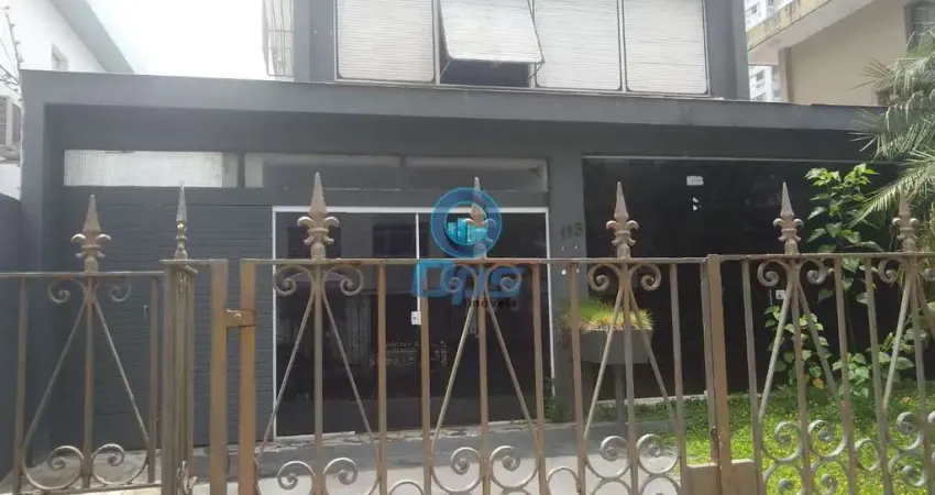 Sobrado com 4 dorms, Embaré, Santos, Cod: 5921