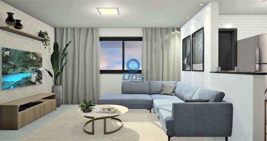 Sobrado de Condomínio com 2 dorms, Campo Grande, Santos - R$ 605 mil, Cod: 5935