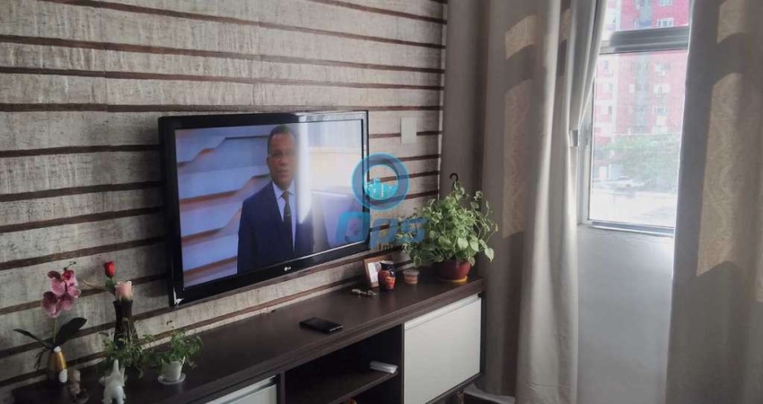Apartamento com 2 dorms, Saboó, Santos - R$ 265 mil, Cod: 5936