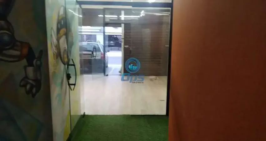 Ponto comercial para alugar na Rua Goiás, Gonzaga, Santos