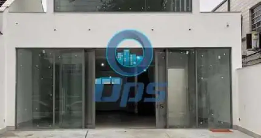 Ponto comercial para alugar na Avenida Washington Luís, Vila Mathias, Santos