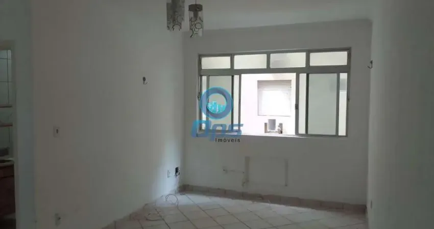 Apartamento com 1 dorm, Pompéia, Santos - R$ 400 mil, Cod: 6022